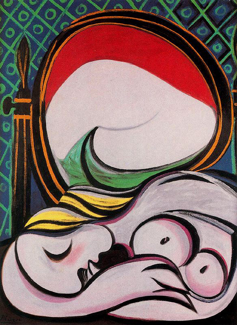 Picasso The mirror 1932